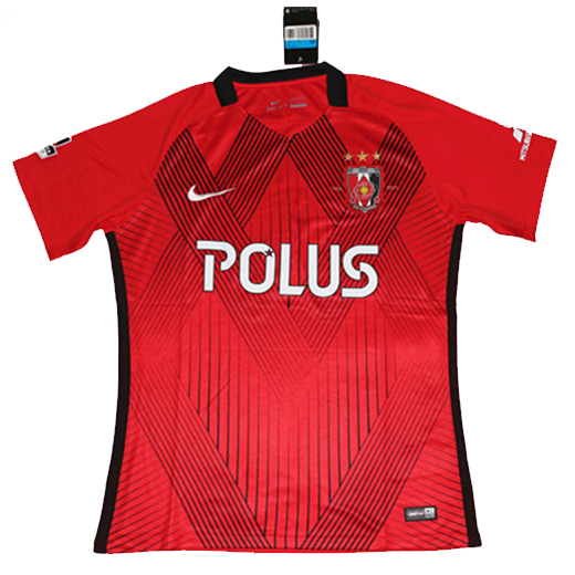 Urawa Red Diamonds 2017/18 Home Soccer Jersey